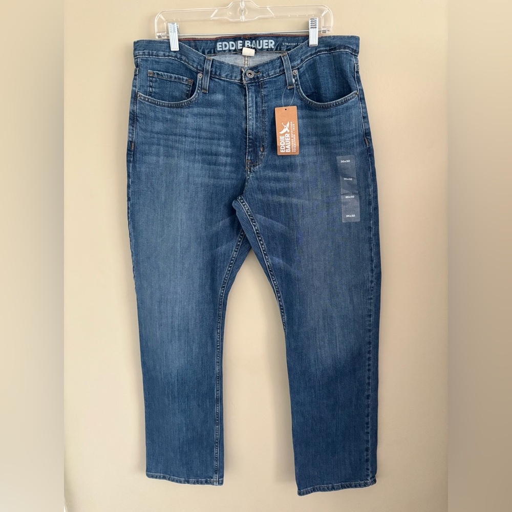 Eddie Bauer Straight Fit Denim Jeans NWT